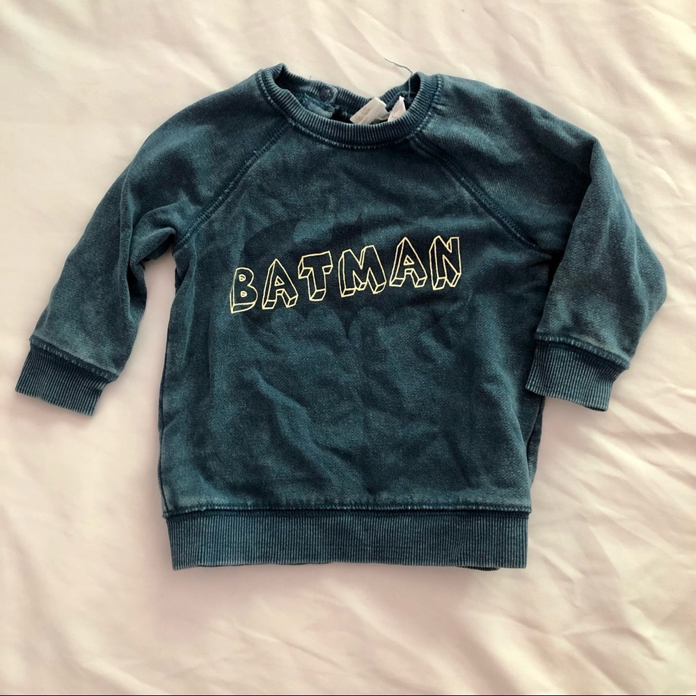 H&M Batman Sweatshirt | 6-9 mo